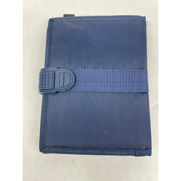 VTG "90's Mead Five Star Student Day Planner Blue Binder Organizer Tabs Zippered - Picture 9 of 13